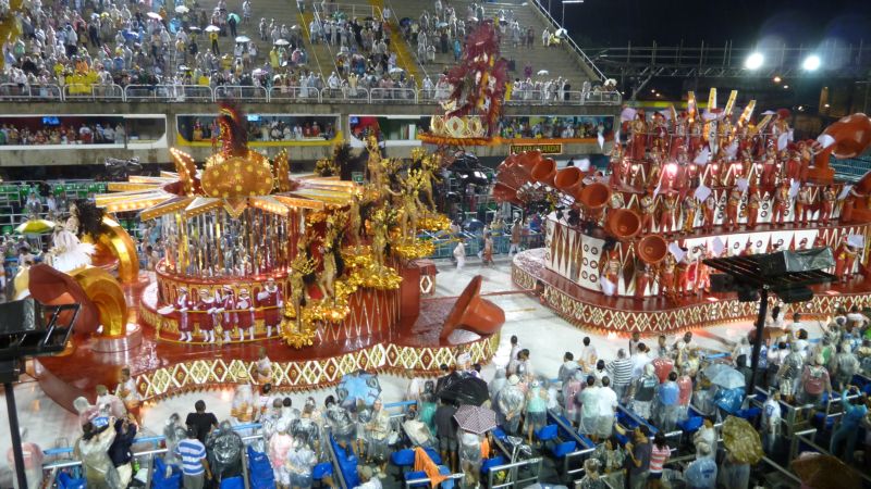 Carnival de Rio 2011, sambodrome