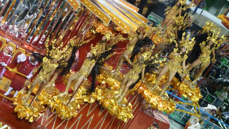 Carnaval de Rio 2011, sambodrome