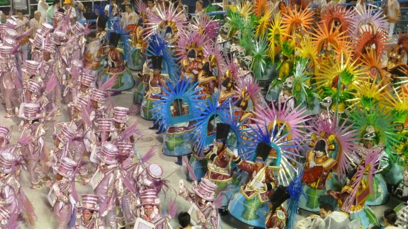Carnaval de Rio 2011, Sambodrome