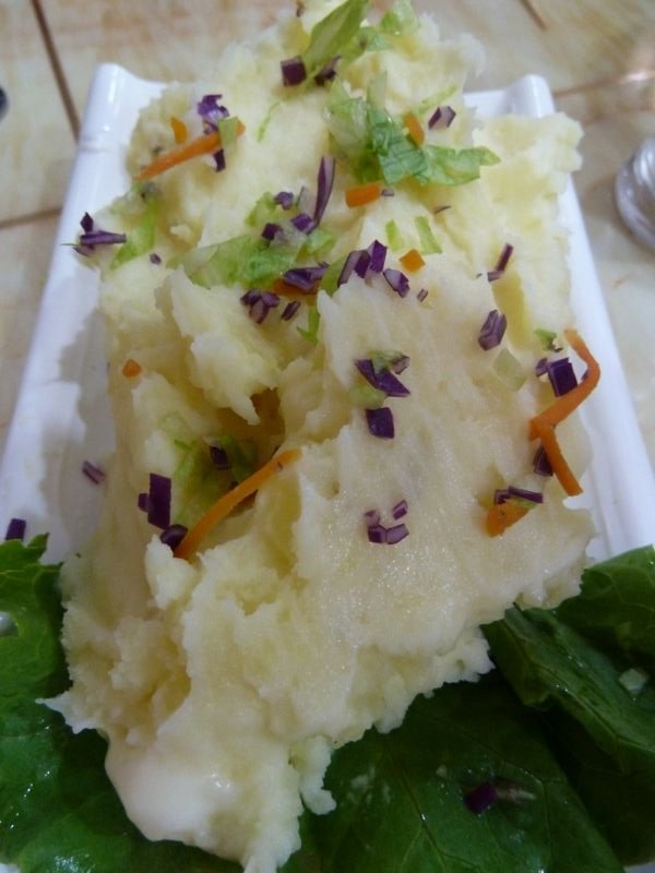 Cold mashed potato, Shanghai