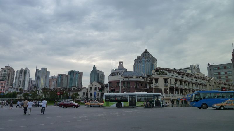 City centre, Shanghai, China