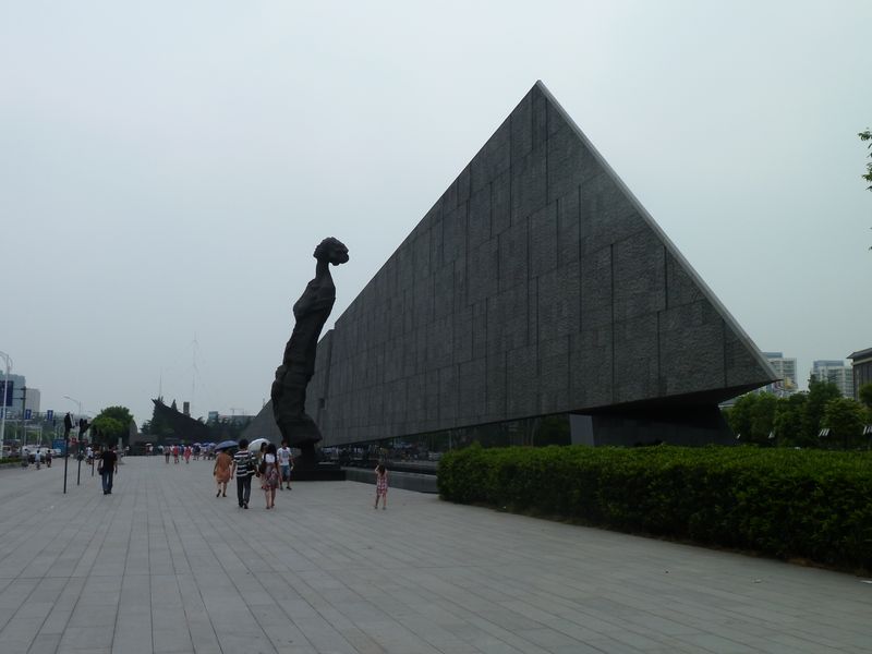 Nanjing massacre memorial, China