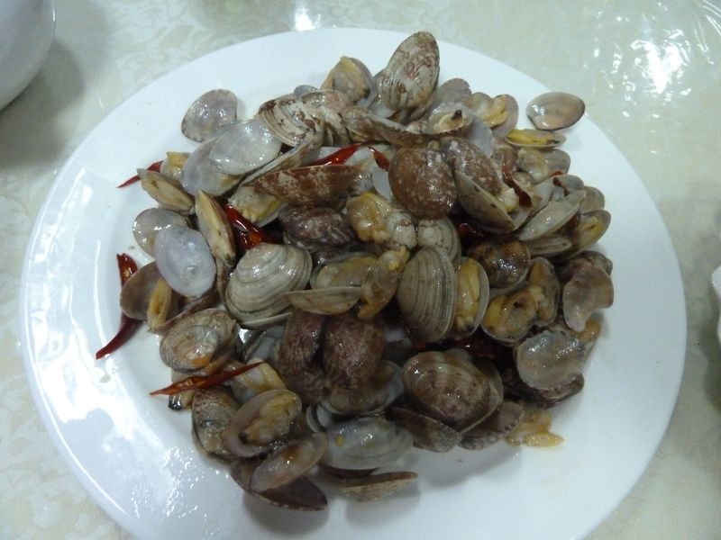 Seafood, Qingdao, China