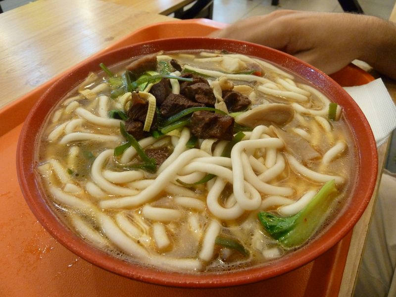 Big noodles soup, Beijing