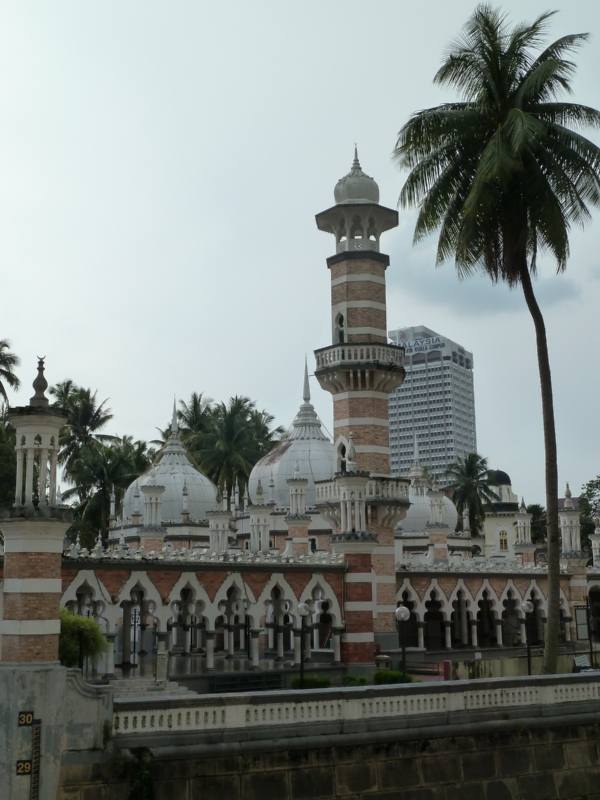 Mosquee, Kuala Lumpur, Malaisie