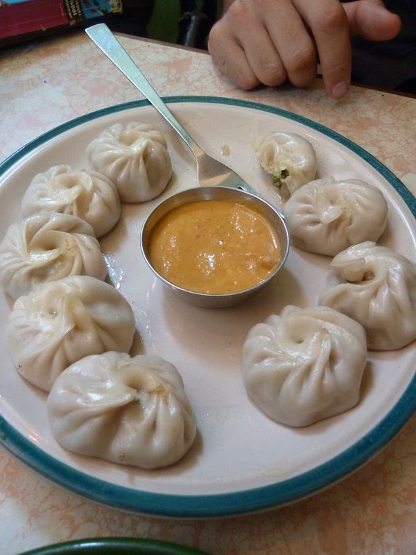 Momos, Népal dumplings