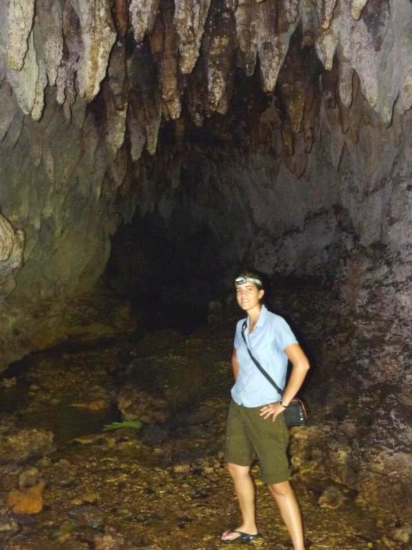 La gruta, Bocas