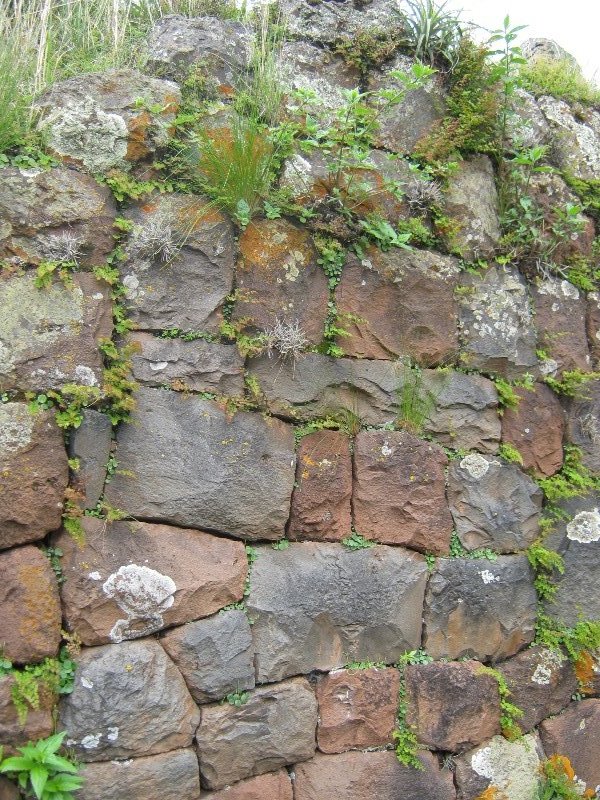 Mur sur le site de Pisac