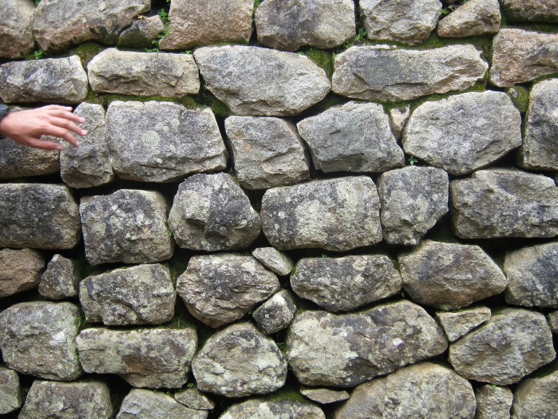 Mur sur le site du Machu Pichu