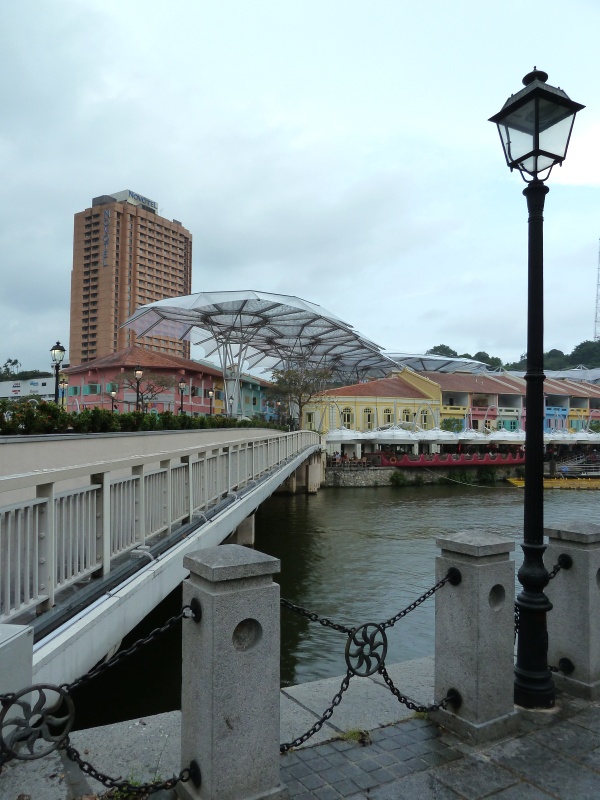 Clark Quay, Singapour