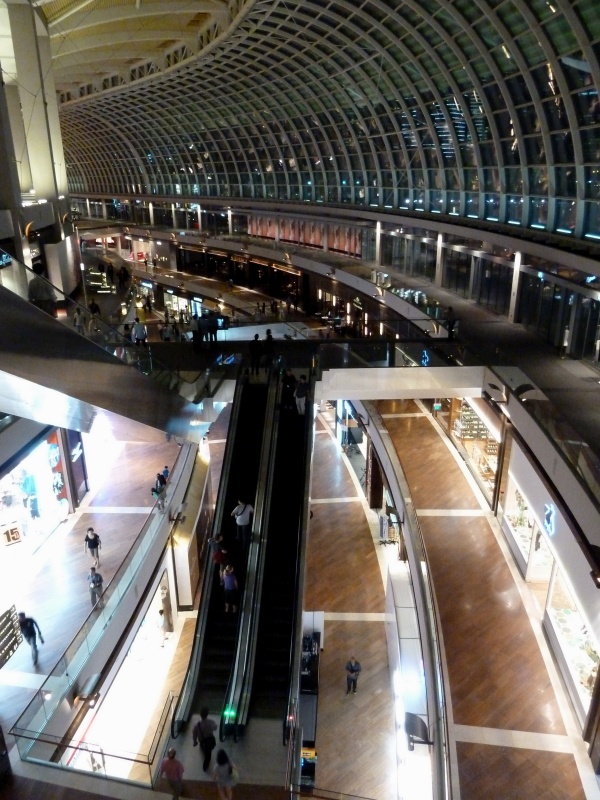 Centre commercial de Marina Bay, Singapour