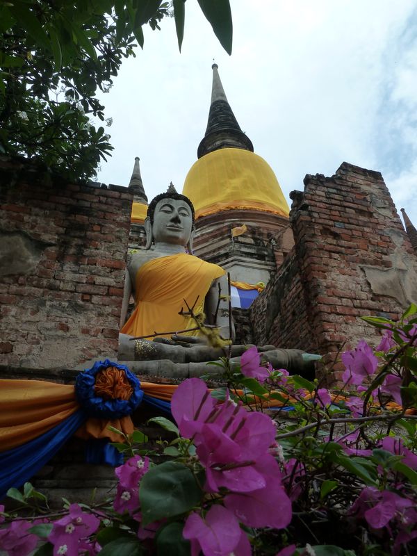 Wat Yai Chai Mongkhon, Ayutthaya, Thaïlande