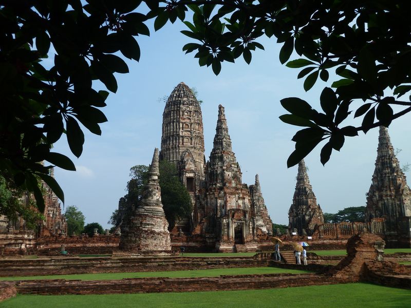 Wat Chai Watthanaram, Ayutthaya, Thaïlande