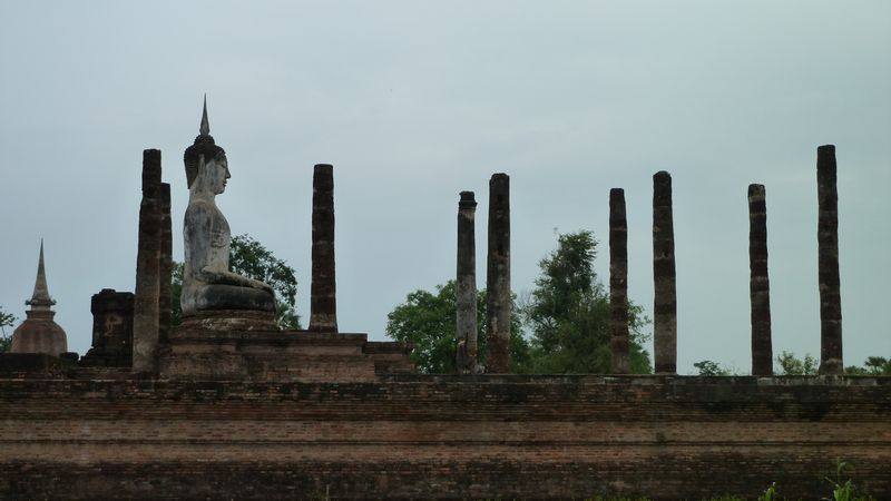 Wat Mahathat, Sukhothai, Thaïlande